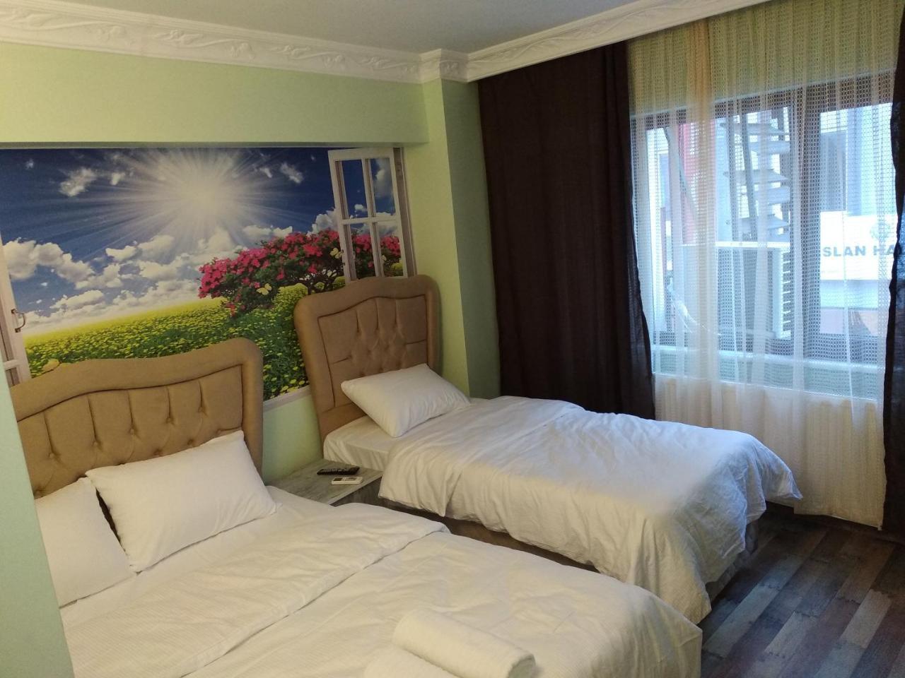 Istanbul City Center Hotel Exterior foto